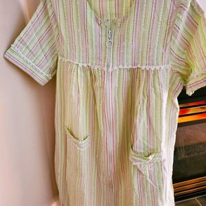 Summer robe/housedress